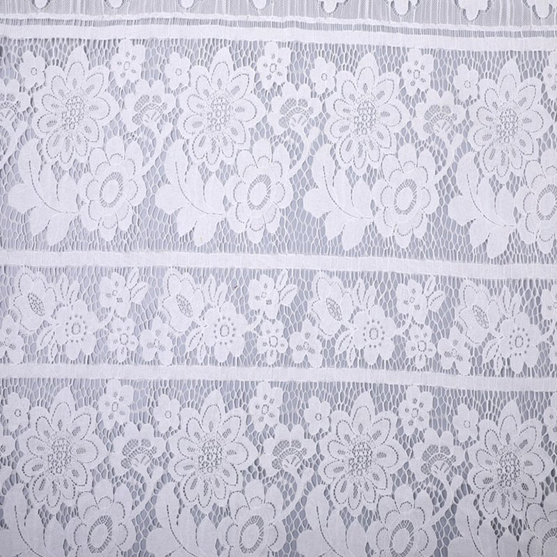 Lace Fabric Ditsy Floral Cutwork for Women's Wear Wholesale Supplier 2